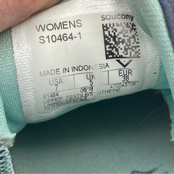 Saucony Guide ISO Series 2 Everun Running Shoes size 7 - Picture 7 of 7